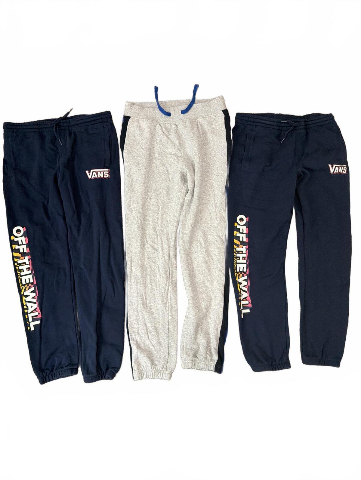 Vans Nautica Boys Xl Jogger Pants Lot Of 3 Bundle